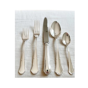 Cubertería Metálica de Primera Calidad, Colección de Utensilios de Cocina para Comer a Diario, Entretener y Decorar la Mesa con Elegancia - Product Image 1