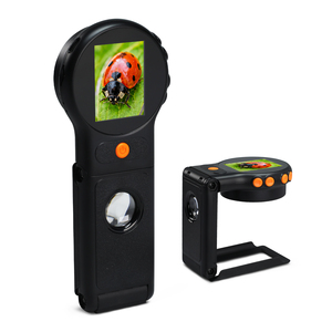 Microscopio Digital Portátil con Autoenfoque 500X, Pantalla IPS de 2.0 Pulgadas, Cámara de Inspección HD 1080P, 8 LED para Soldadura de PCB y Monedas - Product Image 1