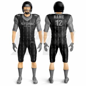 Uniforme de Fútbol Americano Personalizado, Ropa Deportiva Premium, Jersey de Fútbol para Clubes Escolares, Fabricante Mayorista OEM - Product Image 4
