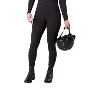 Culottes d'équitation Jodhpur et collants d'équitation pour femme, avec assise intégrale en silicone imprimé, haute performance - Product Image 1