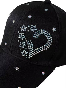 Gorra de Béisbol Deportiva Clásica de Alta Calidad Personalizada con Logotipo de Diamantes de Imitación de Camuflaje para Exteriores, 100% Poliéster Oxford, 5 Paneles, Transpirable - Product Image 6