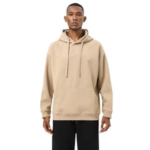 Sweat à capuche personnalisé imprimé, en molleton épais 350 g/m², style streetwear hip-hop, décontracté pour homme - Product Image 3