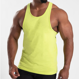 Camiseta sin Mangas Azul para Hombre, Cuello Redondo, Secado Rápido, Informal, para Verano, Corte Regular, Prenda Exterior - Product Image 4