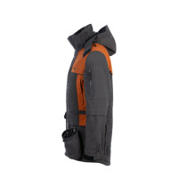 Veste Softshell Fonctionnelle pour Chien K9 - Imperméable, Coupe-Vent, Respirante, Extensible dans les Quatre Sens, Durable, Stockage Hiver