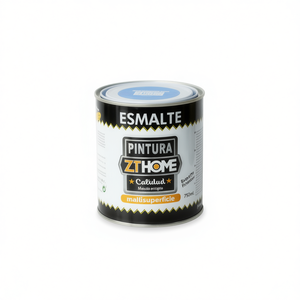 Pintura Acrílica BLANCO MATE 750ML en Lata, Categoría de Producto: Pinturas de Alta Calidad - Product Image 1