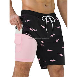 Short d'entraînement vintage pour homme, confortable et tendance pour tous les jours - Product Image 1