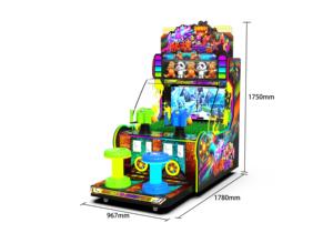RaiseFun Whole Sales Factory Price <strong>Secret</strong> Realm Adventure: Dual Water Shooter Coin Operated Arcade <strong>Game</strong> Machine for Kids - Product Image 2