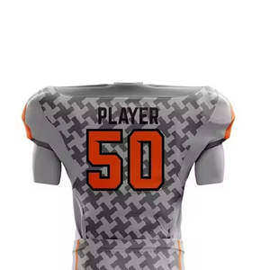 Uniforme de Fútbol Americano de Alta Calidad para Jóvenes, Uniforme de Fútbol Americano Personalizado para Hombre - Product Image 5