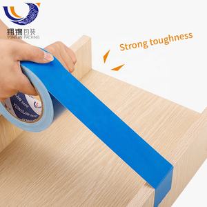 다목적 높은 압정 파란 피복 테이프, 뜨거운 용해 접착성 감색 덕트 테이프 - Product Image 5