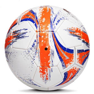 Ballons de football en PVC, nouveau style, 32 panneaux, faits à la main, logo et design personnalisés, pour adultes unisexes, terrain de jeu - Product Image 4