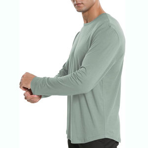 Camisetas personalizadas para hombre de color liso, camisetas de manga corta para hombre, ropa informal para hombre. - Product Image 6