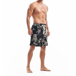 <b>Men</b>’s Plain Cotton <b>Shorts</b> Elastic Waist Casual Summer <b>Lounge</b> <b>Shorts</b> Custom Logo OEM Bulk Supplier High Quality - Product Image 1