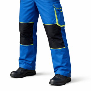 Custom Safety Workwear Cotton Coverall Construction Uniform Heavy Duty Industrial Clothing with Multi Pocket Design Breathable - Product Image 4