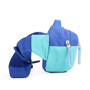 กระเป๋าคาดเอวแฟชั่น โพลีเอสเตอร์ กันน้ำ ปิดซิป รับสกรีนโลโก้ กระเป๋าคาดลำตัวสำหรับวิ่ง ออกกำลังกาย ท่องเที่ยวกลางแจ้ง - Product Image 2