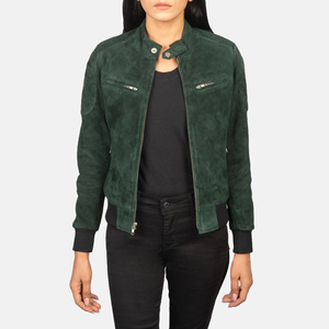 Custom <b>Women's</b> Faux Leather Motorcycle <b>Jacket</b> Vintage Winter Waterproof Windproof Premium Quality Fiy Humble Sportwear Faux Fur - Product Image 4