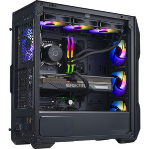 คอมพิวเตอร์ตั้งโต๊ะสำหรับเล่นเกมรุ่นใหม่ Cooler Master TD5 Pro 10 Core DDR4 GDDR6 จากโรงงาน - Product Image 6