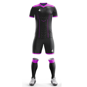 Servicio OEM para ropa deportiva, uniforme de fútbol con logotipo personalizado, diseño multicolor, ropa de entrenamiento, conjunto de uniforme de fútbol de secado rápido - Product Image 5