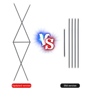 8FT Weather Resistant Gray and Red Windmill for Yard Garden Durable Outdoor Decorative Accessory - Product Image 3