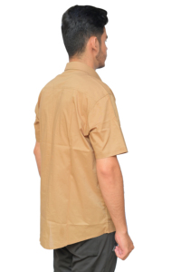 Wholesale <b>Man</b> White Cotton Shorts Sleeve Office Work Wear Uniform Wedding Party Business Formal <b>Dress</b> Shirts for <b>Men</b> - Product Image 6