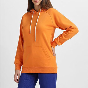 Sudadera con Capucha de Cuello Alto para Mujer, Diseño Personalizado, 100% Algodón, Estilo Oversize con Cordón Ajustable, Ropa Urbana Profesional - Product Image 2