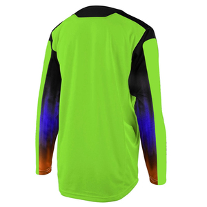 Jersey de Carreras BMX de Diseño Personalizado, Calidad Premium, Largo, Transpirable, Estampado, para Hombre, Ropa para Motociclismo y Automovilismo - Product Image 2