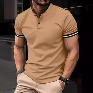 Camisetas Polo Personalizadas con Logotipo 100% Algodón para Hombre, Manga Corta, Secado Rápido, Camisetas Deportivas de Golf para Exteriores con Bolsillo - Product Image 2