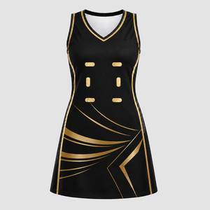 Nuevo Diseño Uniforme de Netball Transpirable para Mujer Adulta 2026 Hecho a Medida 100% Poliéster STITCH LAB Más Vendido Pakistán Sin Costuras - Product Image 1