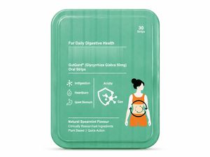 Suplemento Energético Vegano en Tiras Orales Delgadas Guduchi Giloy 50mg, Sabor a Menta Natural, 30 Tiras, Marca Privada OEM para Adultos - Product Image 1