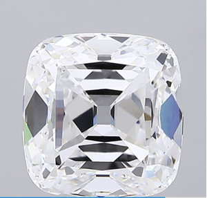 Diamante Cultivado en Laboratorio con Certificación IGI, 9.04 CT, Corte Cuadrado, Color E, Claridad VVS2, CVD LG 792670670, ROYAL GEMS para Joyería - Product Image 1