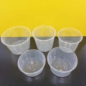 Tamper-Proof Airtight Disposable Plastic Food Container with Customizable PP Lid for <b>Kitchen</b> Food Preservation & <b>Storage</b> - Product Image 6