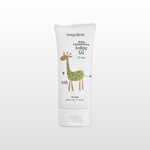 Gel apaisant à la calendula pour bébé Dr Orga Angelino 120ml Crème pour le visage coréenne - Product Image 3