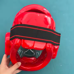Casque de Taekwondo en PU respirant antidérapant de haute qualité avec 8-10 aérations – Équipement de protection d'arts martiaux le plus vendu – Logo personnalisé - Product Image 4