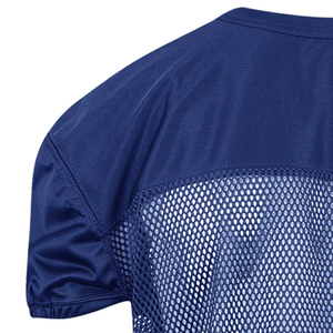 Custom Vintage Polyester Oversized Jersey Streetwear Heavy Stylish Casual Sports Mesh Boxy crop Women Soccer <b>Football</b> Jersey - Product Image 5