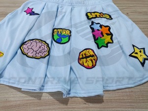 Premium Quality Custom Pattern Quality Material Cotton <b>Skirts</b> Customized Logo Breathable <b>Skirts</b> For Female OEM Service - Product Image 5