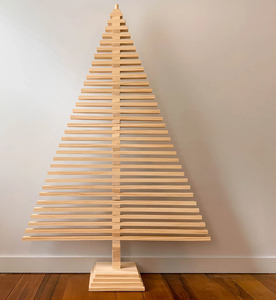 202606 Arbre de Noël en bois, décoration de Noël en bois à faire soi-même - Product Image 2