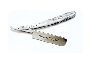 Ướt Cạo Râu Cắt Tóc Dao Cạo sẵn sàng cạo cắt cổ họng dao cạo với logo da <span class=keywords><strong>strop</strong></span> Mài vành đai phong cách dao cạo - Product Image 3