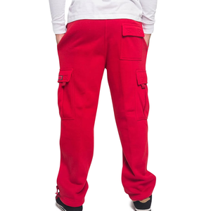 Customized Mens Oversized Sport Baggy Casual Wide Leg High Street Pants Eco-Friendly Quick Dry Cotton New Style - Product Image 6