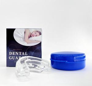 Top Selling Moldable Silicone <b>Mouth</b> <b>Guard</b> Blue Clear Protective <b>Sports</b> Gear for Boxing Lightweight Universal Adult Use Standard - Product Image 5