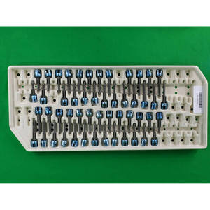 เครื่องมือผ่าตัดกระดูกและข้อแบบใช้แรงขับด้วยมือ ได้รับการรับรองมาตรฐาน CE ISO พร้อมกล่องเก็บสกรูแบบหลายแกน ผลิตจากสแตนเลสคุณภาพสูง - Product Image 3