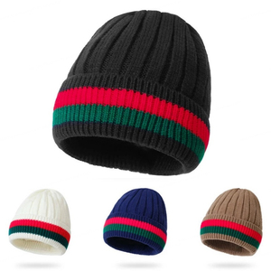Gorro de Invierno de Mezcla de Lana de Súper Calidad al por Mayor, con Logotipo Personalizado Impreso, Transpirable, Impermeable, Unisex, para Uso Diario - Product Image 1