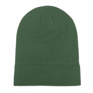 Fashion Wholesale Custom Embossed Jacquard Breathable <b>Waterproof</b> <b>Beanie</b> Hats with Button Winter Knit Cap for Unisex Adults - Product Image 2