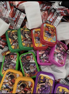 Coffret de cartes à collectionner One Piece exclusif Asie, <span class=keywords><strong>mini</strong></span>-boîte métallique Vol.3, anime Luffy Shanks <span class=keywords><strong>Boa</strong></span> <span class=keywords><strong>Hancock</strong></span> TCG, boîte de rangement en métal - Product Image 6