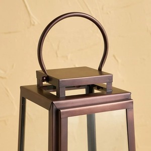 Hot Selling Metal Ramadan Candle Holder With Intricate Arabic Pattern Medium Size Indoor Decor <b>Light</b> Feature - Product Image 4