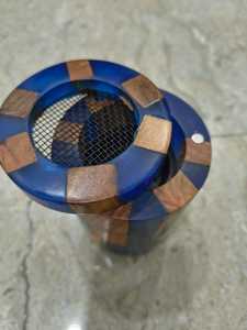Brûleur à Bakhoor en bois, cadeau religieux pour l'Aïd Moubarak, Ramadan, encens pour la maison, Oud arabe 100% naturel à prix de gros - Product Image 3