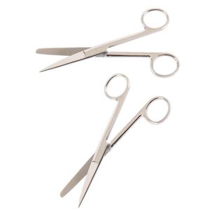 กรรไกรผ่าตัดสแตนเลสแบบมืออาชีพที่ปรับแต่งได้ ใช้พลังงานด้วยมือ ได้รับการรับรองมาตรฐาน CE ตามมาตรฐาน ISO13485 สำหรับการผ่าตัด - Product Image 1