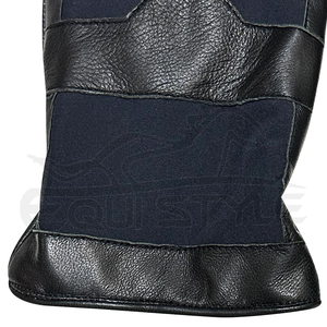 Gants de chasse en cuir de mouton et toile, design personnalisé, style unisexe, nouvelle arrivée, gants d'hiver pour l'extérieur, résistants au froid, compatibles avec les écrans tactiles - Product Image 5