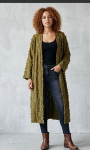 Kimono Bohemio para Mujer, Talla Única, Largo y Fluido, Chaqueta Abierta, Precio al por Mayor - Product Image 2