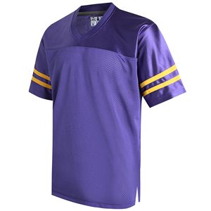 เสื้อเจอร์ซีย์ฟุตบอลสีพื้นสำหรับผู้ชายเสื้อออกกำลังกายระบายอากาศแบบคลาสสิกใส่ได้ทั้งชายและหญิงเสื้อกีฬาชุดออกกำลังกายแบบลำลอง - Product Image 1