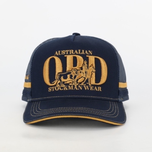 Gorra de Béisbol de 5 Paneles con Corona Media de Tela Acrílica de Alta Calidad, Personalizada con Logotipo Bordado, MOQ Bajo, Fabricada en Pakistán - Product Image 3