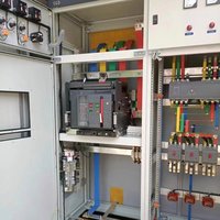 Ensemble complet de matériel de distribution et d'équipement de commutation basse tension MNS de type extractible 380V pour les projets d'ingénierie de postes de transformation